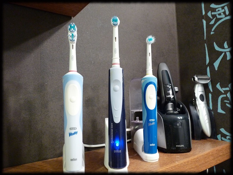 brosse dent electrique